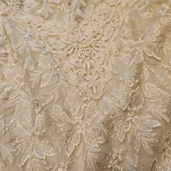 Vintage Liberty & Lucrezia Lace Top - Picture 3 of 5